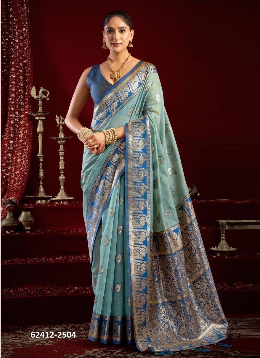 SHIVIKA - Catalog # 62412 (Set of 6 Sarees) by Gobuni SHIVIKA - Catalog # 62412 (Set of 6 Sarees) by Gobuni