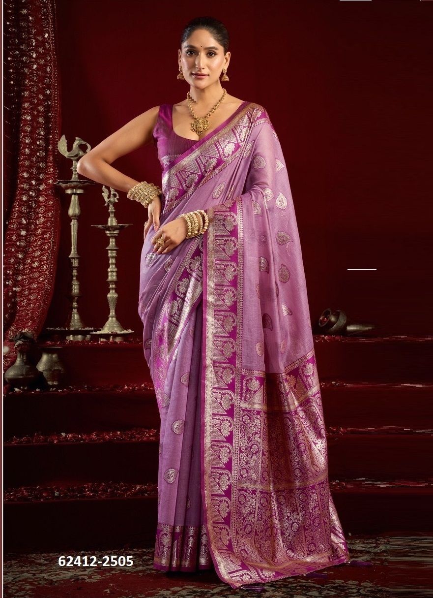 SHIVIKA - Catalog # 62412 (Set of 6 Sarees) by Gobuni SHIVIKA - Catalog # 62412 (Set of 6 Sarees) by Gobuni