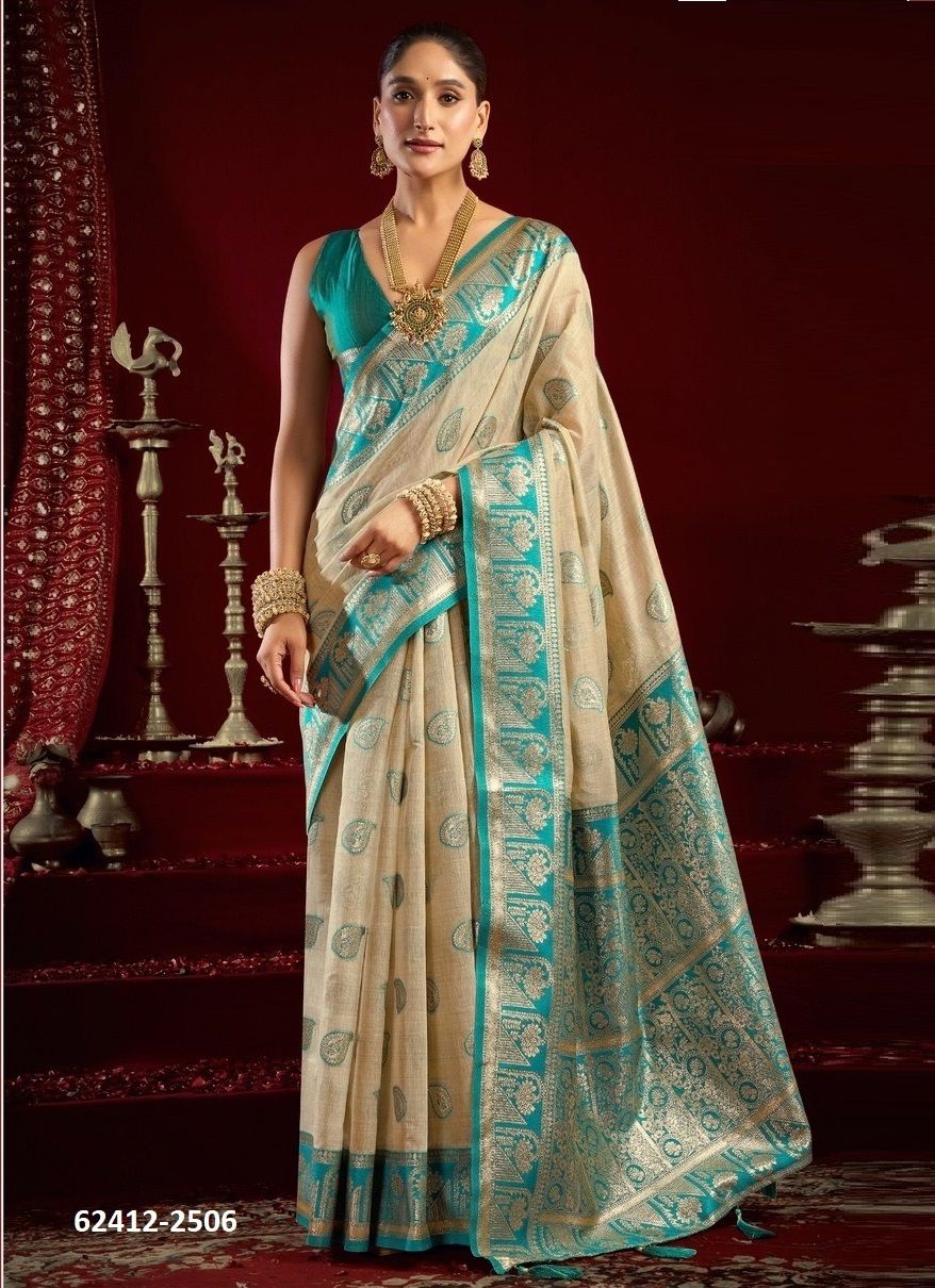 SHIVIKA - Catalog # 62412 (Set of 6 Sarees) by Gobuni SHIVIKA - Catalog # 62412 (Set of 6 Sarees) by Gobuni