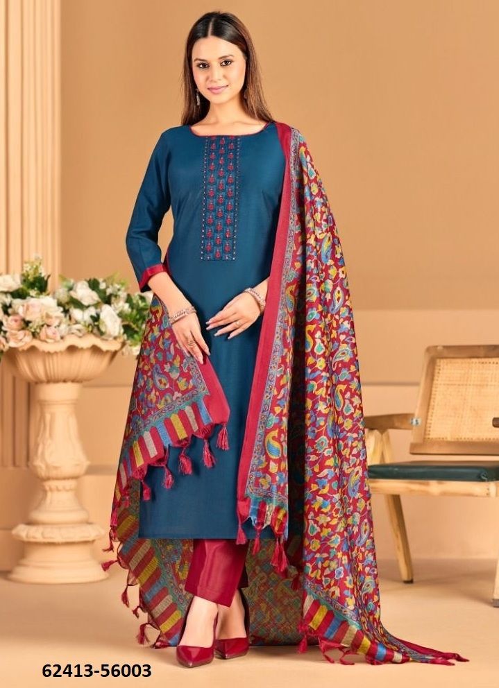 EVANKA - Catalog # 62413 (Set of 12 Readymade Salwar Suits) by Desi Muse EVANKA - Catalog # 62413 (Set of 12 Readymade Salwar Suits) by Desi Muse