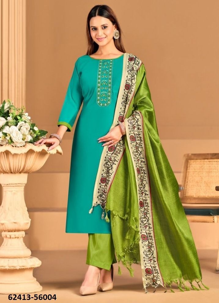 EVANKA - Catalog # 62413 (Set of 12 Readymade Salwar Suits) by Desi Muse EVANKA - Catalog # 62413 (Set of 12 Readymade Salwar Suits) by Desi Muse