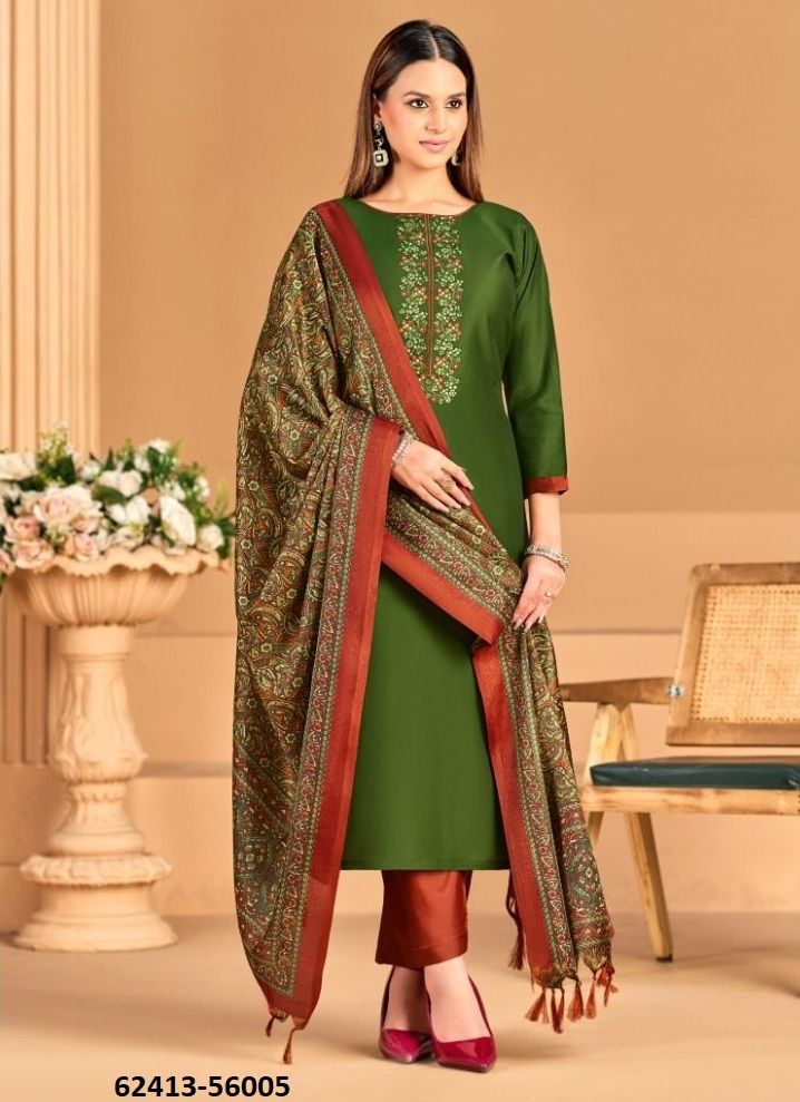 EVANKA - Catalog # 62413 (Set of 12 Readymade Salwar Suits) by Desi Muse EVANKA - Catalog # 62413 (Set of 12 Readymade Salwar Suits) by Desi Muse