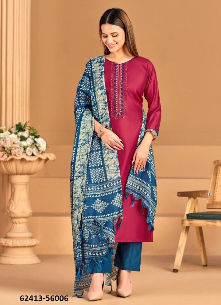 EVANKA - Catalog # 62413 (Set of 12 Readymade Salwar Suits) by Desi Muse EVANKA - Catalog # 62413 (Set of 12 Readymade Salwar Suits) by Desi Muse