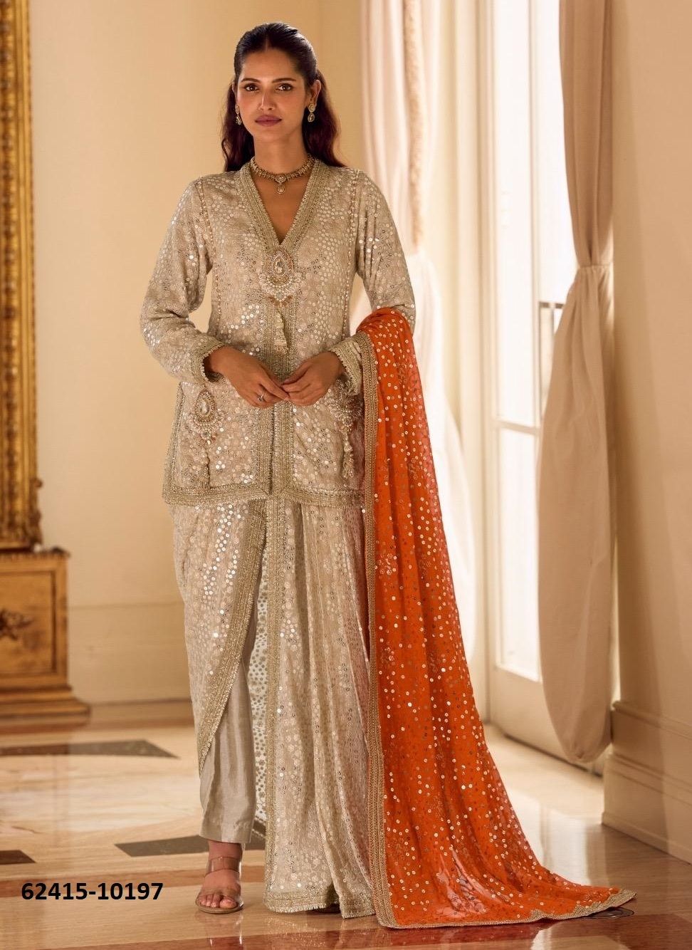SWAROSKI - Catalog # 62415 (Set of 4 Readymade Salwar Suits) by Sayuri Designer SWAROSKI - Catalog # 62415 (Set of 4 Readymade Salwar Suits) by Sayuri Designer