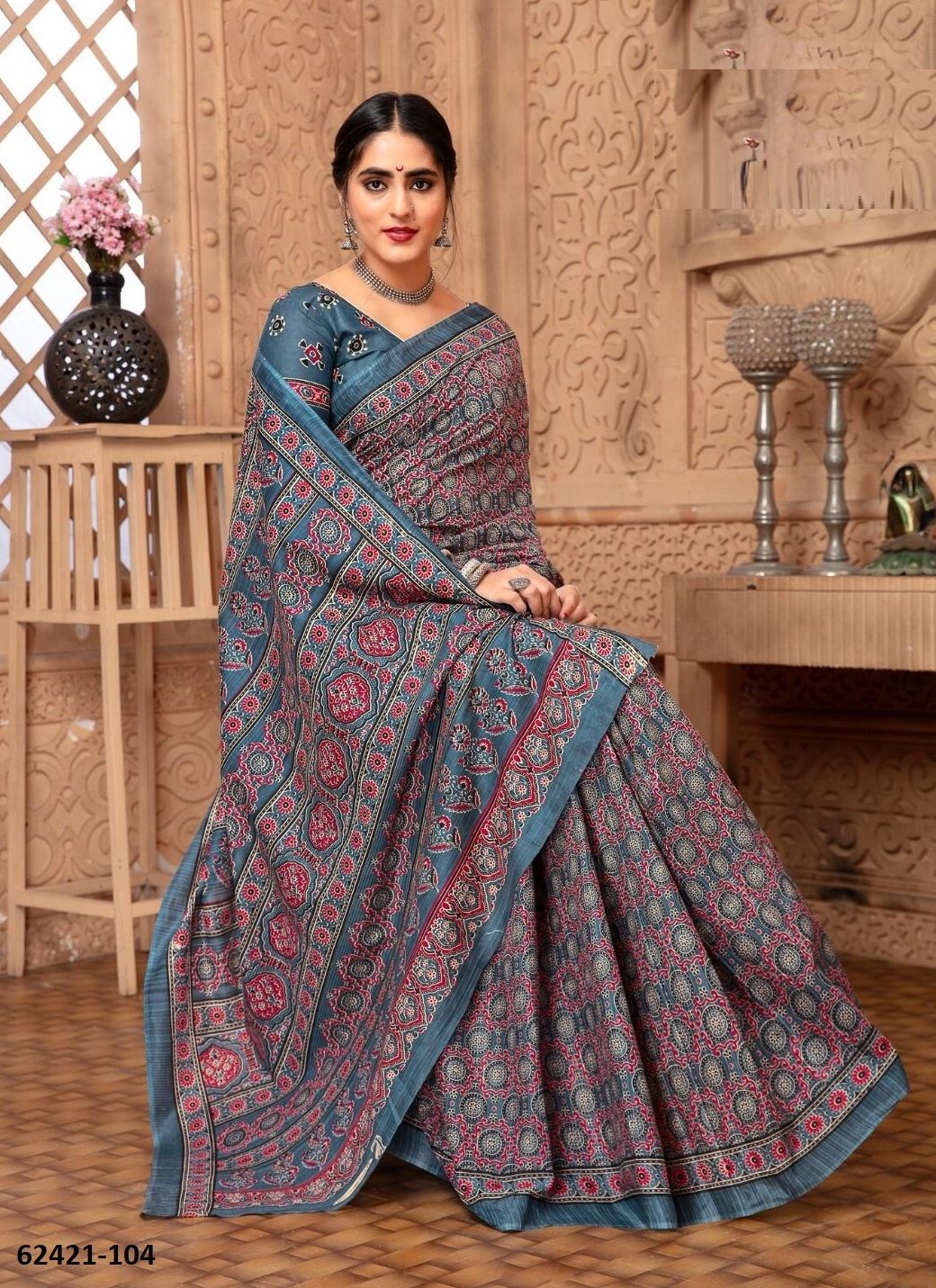 KUM KUM - Catalog # 62421 (Set of 11 Sarees) by Aabharan KUM KUM - Catalog # 62421 (Set of 11 Sarees) by Aabharan