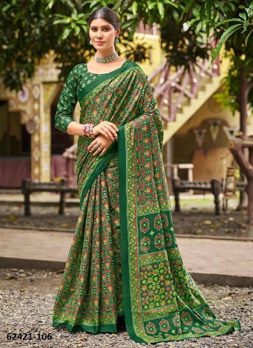 KUM KUM - Catalog # 62421 (Set of 11 Sarees) by Aabharan KUM KUM - Catalog # 62421 (Set of 11 Sarees) by Aabharan