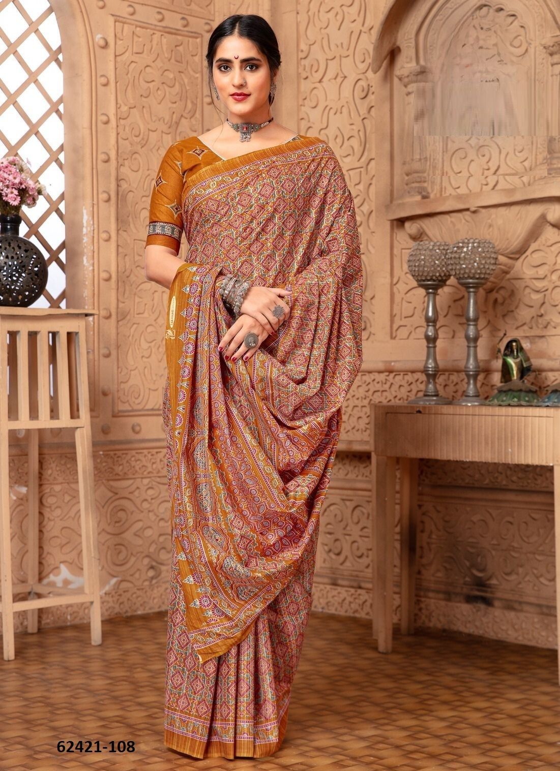 KUM KUM - Catalog # 62421 (Set of 11 Sarees) by Aabharan KUM KUM - Catalog # 62421 (Set of 11 Sarees) by Aabharan