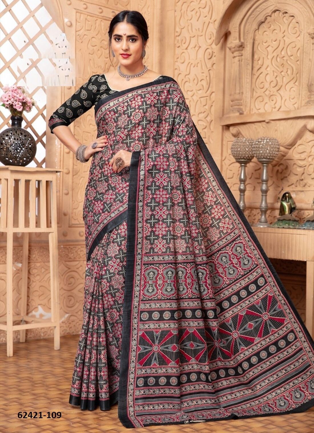 KUM KUM - Catalog # 62421 (Set of 11 Sarees) by Aabharan KUM KUM - Catalog # 62421 (Set of 11 Sarees) by Aabharan