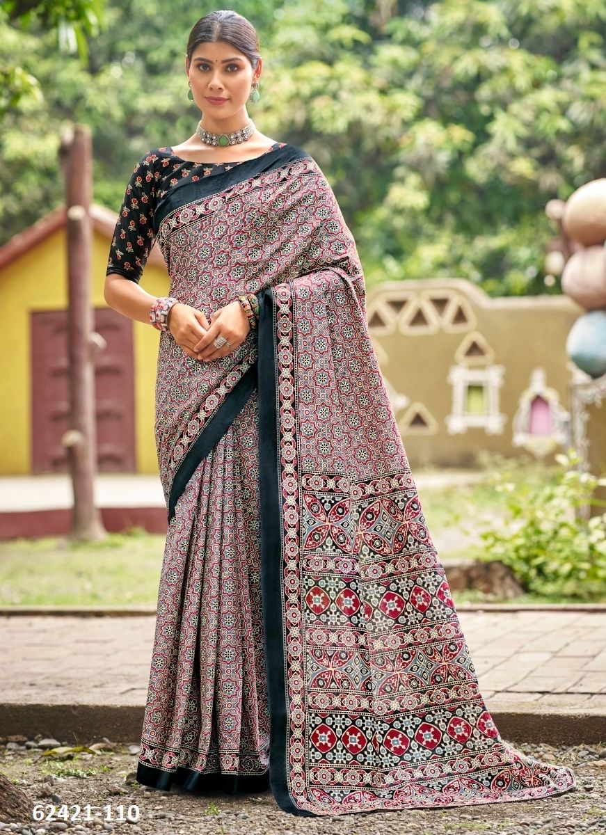 KUM KUM - Catalog # 62421 (Set of 11 Sarees) by Aabharan KUM KUM - Catalog # 62421 (Set of 11 Sarees) by Aabharan