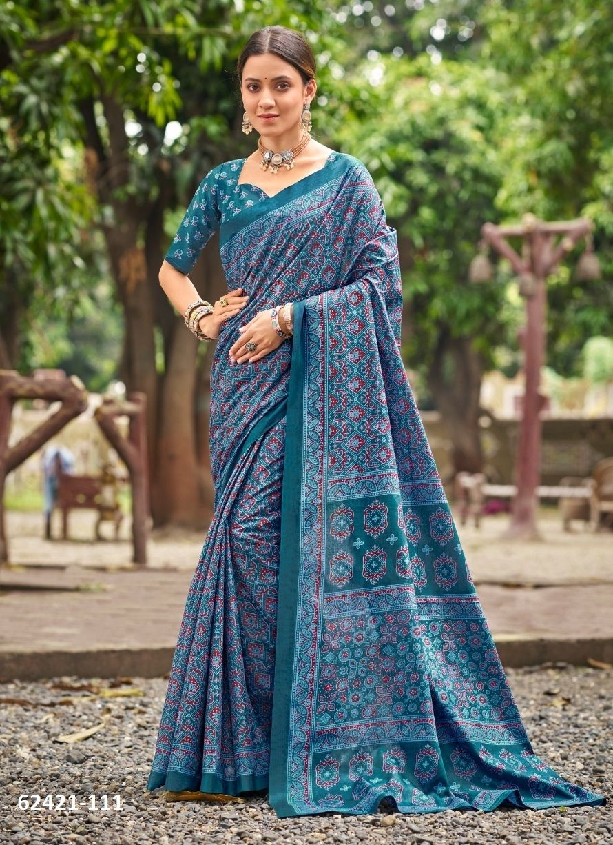 KUM KUM - Catalog # 62421 (Set of 11 Sarees) by Aabharan KUM KUM - Catalog # 62421 (Set of 11 Sarees) by Aabharan
