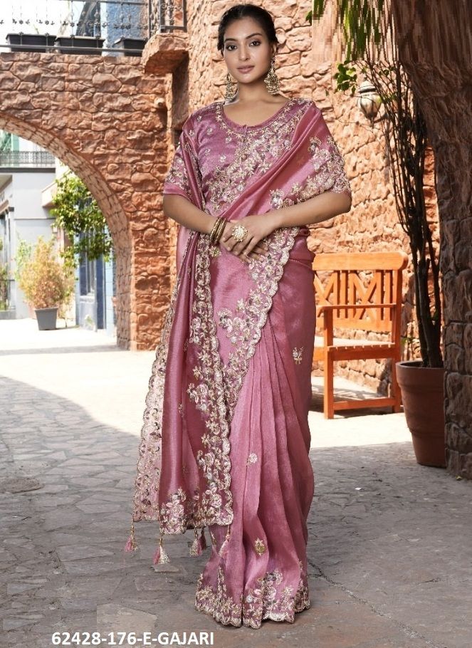 ANAARA 176-181 - Catalog # 62428 (Set of 11 Sarees) by Tathastu ANAARA 176-181 - Catalog # 62428 (Set of 11 Sarees) by Tathastu