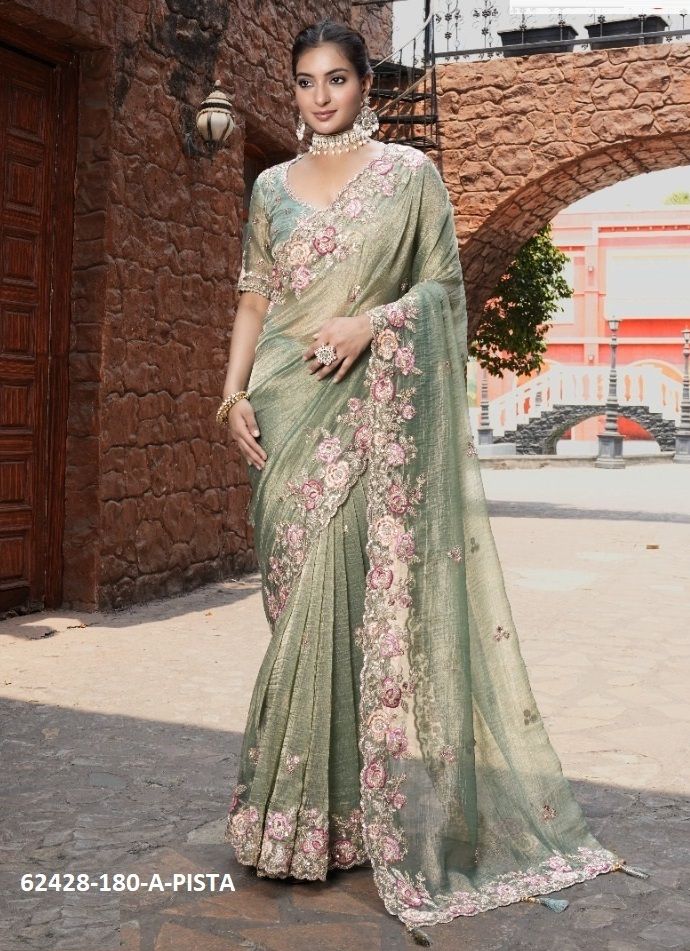 ANAARA 176-181 - Catalog # 62428 (Set of 11 Sarees) by Tathastu ANAARA 176-181 - Catalog # 62428 (Set of 11 Sarees) by Tathastu