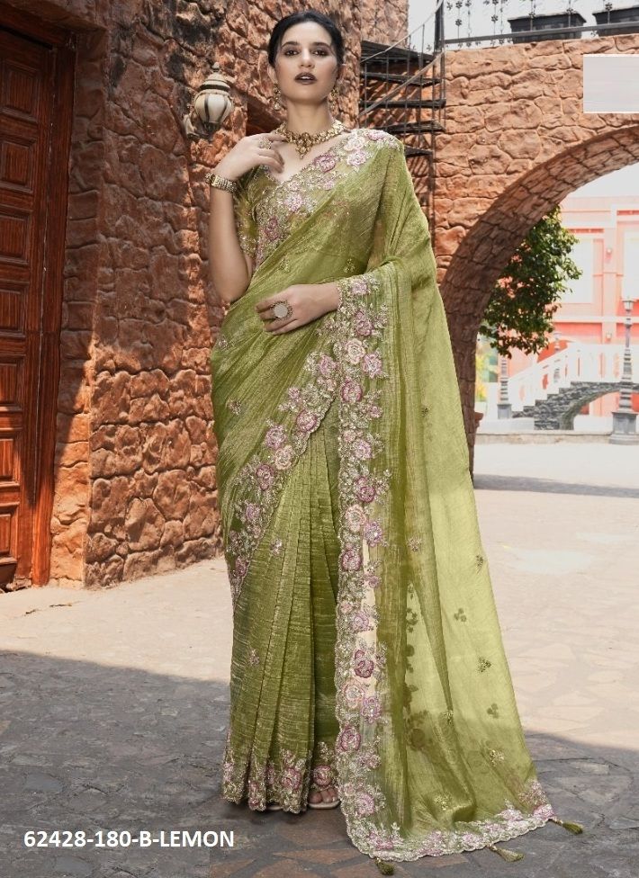 ANAARA 176-181 - Catalog # 62428 (Set of 11 Sarees) by Tathastu ANAARA 176-181 - Catalog # 62428 (Set of 11 Sarees) by Tathastu