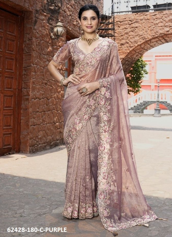 ANAARA 176-181 - Catalog # 62428 (Set of 11 Sarees) by Tathastu ANAARA 176-181 - Catalog # 62428 (Set of 11 Sarees) by Tathastu