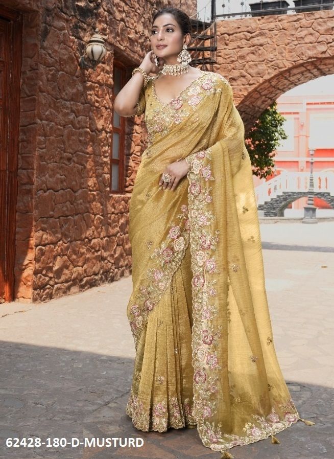 ANAARA 176-181 - Catalog # 62428 (Set of 11 Sarees) by Tathastu ANAARA 176-181 - Catalog # 62428 (Set of 11 Sarees) by Tathastu