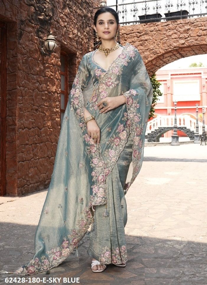 ANAARA 176-181 - Catalog # 62428 (Set of 11 Sarees) by Tathastu ANAARA 176-181 - Catalog # 62428 (Set of 11 Sarees) by Tathastu
