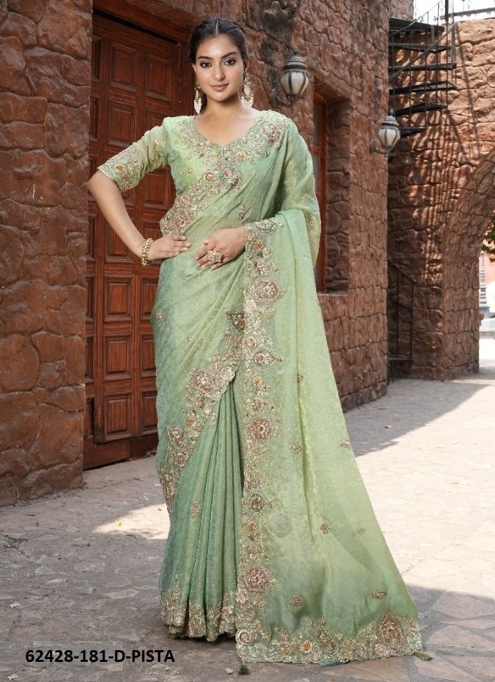 ANAARA 176-181 - Catalog # 62428 (Set of 11 Sarees) by Tathastu ANAARA 176-181 - Catalog # 62428 (Set of 11 Sarees) by Tathastu