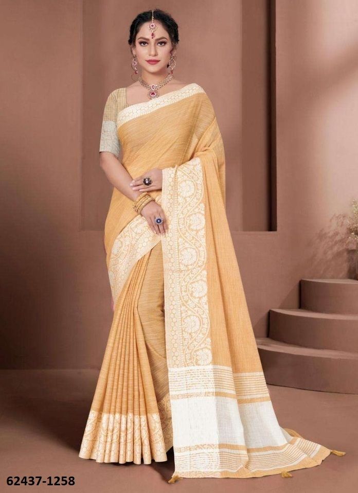 GLOSSY - Catalog # 62437 (Set of 5 Sarees) by Desi Muse GLOSSY - Catalog # 62437 (Set of 5 Sarees) by Desi Muse