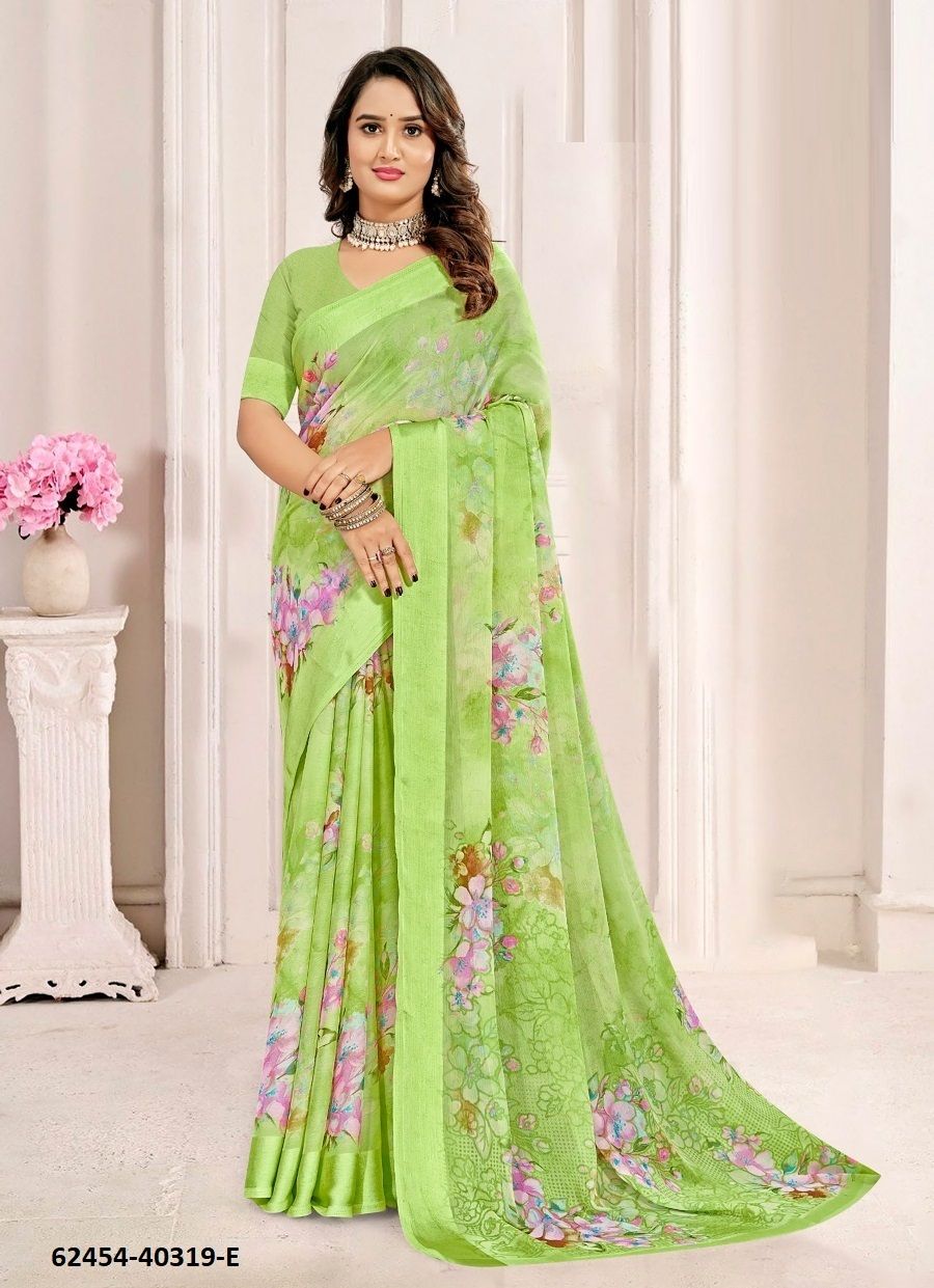 CHERRY 61 - Catalog # 62454 (Set of 6 Sarees) MADE IN INDIA BY Ruchi Sarees CHERRY 61 - Catalog # 62454 (Set of 6 Sarees) MADE IN INDIA BY Ruchi Sarees