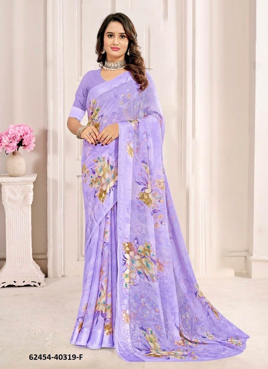 CHERRY 61 - Catalog # 62454 (Set of 6 Sarees) MADE IN INDIA BY Ruchi Sarees CHERRY 61 - Catalog # 62454 (Set of 6 Sarees) MADE IN INDIA BY Ruchi Sarees