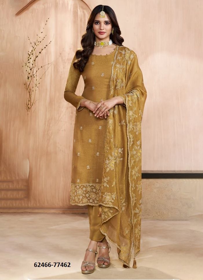 TAAJ - Catalog # 62466 (Set of 4 Semi-Stitched / Un-Stitched Suits) MADE IN INDIA BY Vinay Fashion LLP TAAJ - Catalog # 62466 (Set of 4 Semi-Stitched / Un-Stitched Suits) MADE IN INDIA BY Vinay Fashion LLP