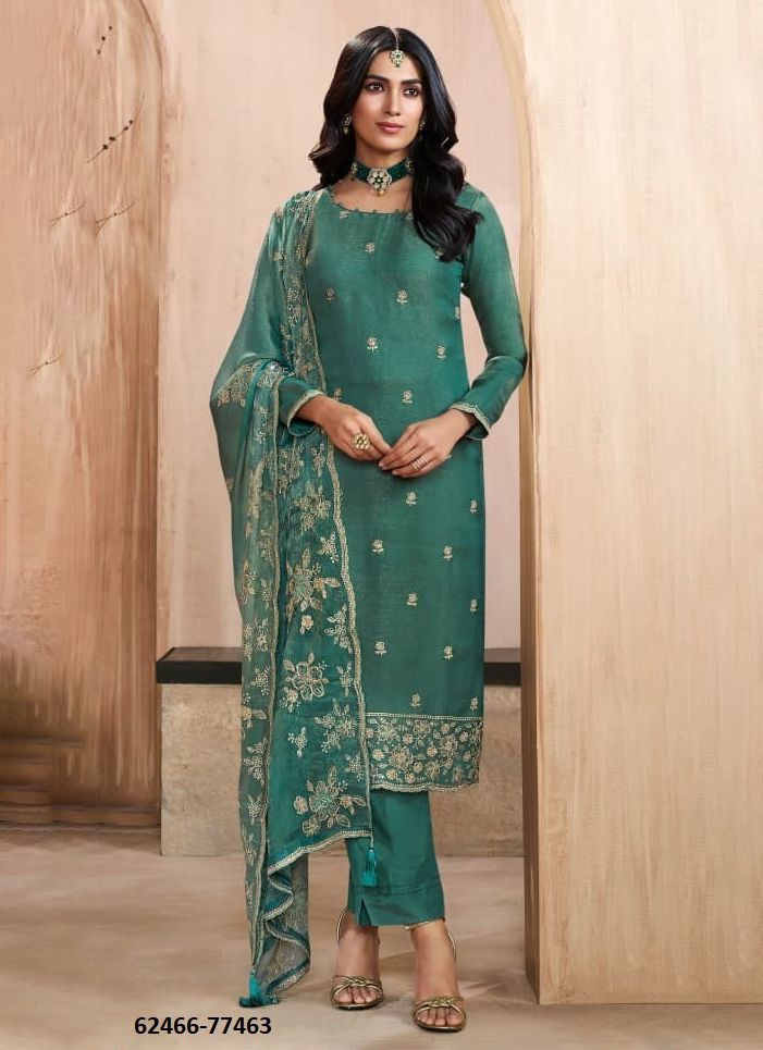 TAAJ - Catalog # 62466 (Set of 4 Semi-Stitched / Un-Stitched Suits) MADE IN INDIA BY Vinay Fashion LLP TAAJ - Catalog # 62466 (Set of 4 Semi-Stitched / Un-Stitched Suits) MADE IN INDIA BY Vinay Fashion LLP