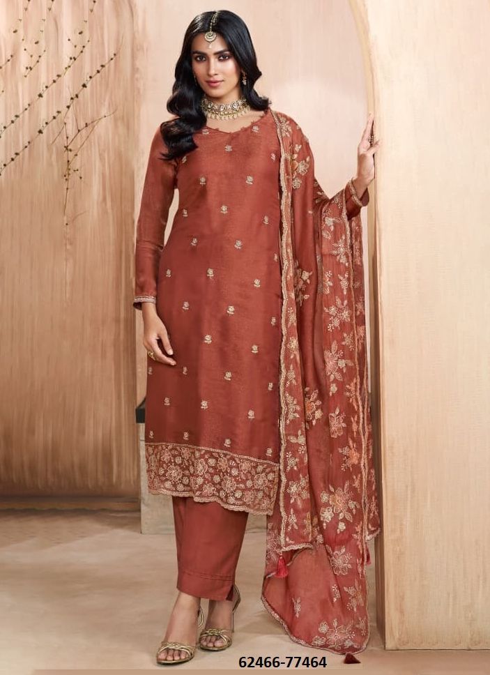 TAAJ - Catalog # 62466 (Set of 4 Semi-Stitched / Un-Stitched Suits) MADE IN INDIA BY Vinay Fashion LLP TAAJ - Catalog # 62466 (Set of 4 Semi-Stitched / Un-Stitched Suits) MADE IN INDIA BY Vinay Fashion LLP
