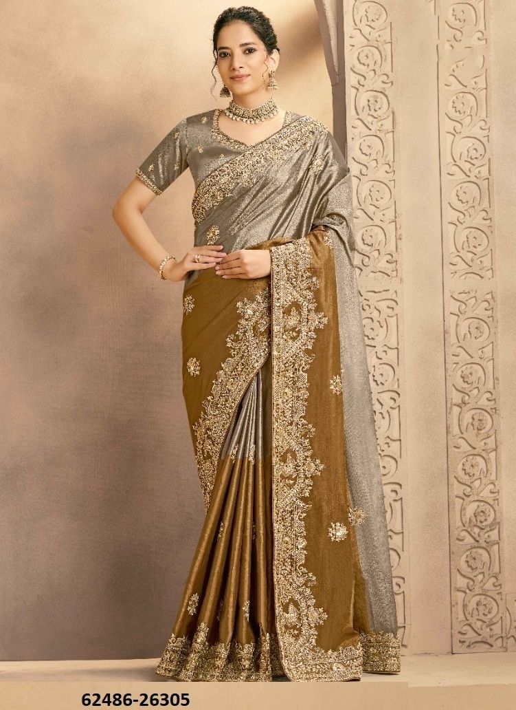 GAURANGI - Catalog # 62486 (Set of 11 Sarees) by Mahotsav GAURANGI - Catalog # 62486 (Set of 11 Sarees) by Mahotsav
