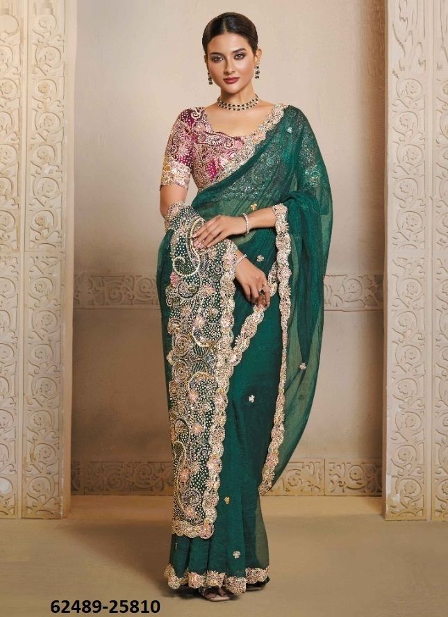RIWAHYAT - Catalog # 62489 (Set of 14 Sarees) by Mahotsav RIWAHYAT - Catalog # 62489 (Set of 14 Sarees) by Mahotsav
