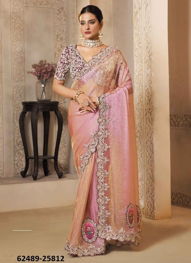 RIWAHYAT - Catalog # 62489 (Set of 14 Sarees) by Mahotsav RIWAHYAT - Catalog # 62489 (Set of 14 Sarees) by Mahotsav