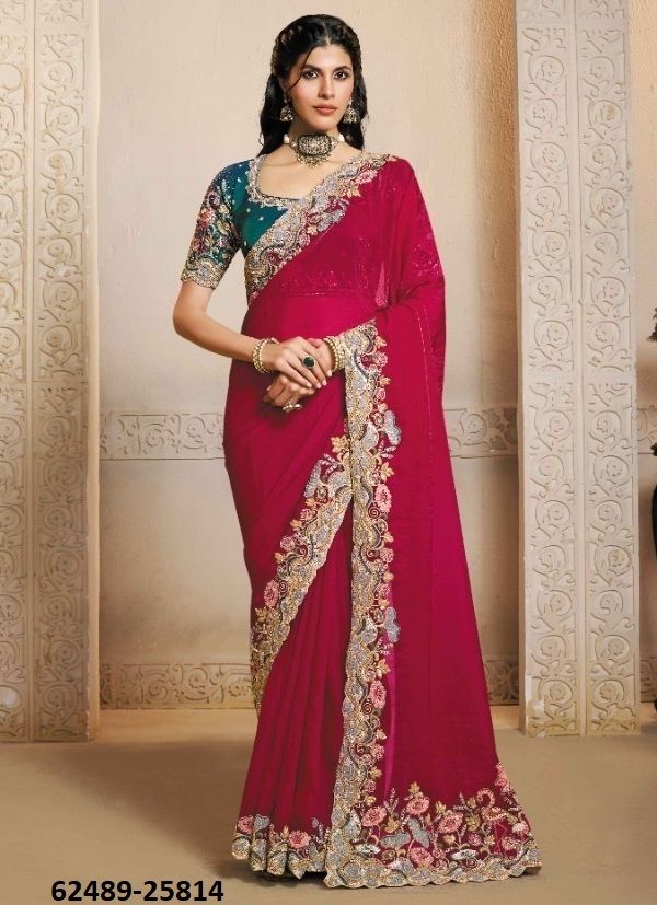 RIWAHYAT - Catalog # 62489 (Set of 14 Sarees) by Mahotsav RIWAHYAT - Catalog # 62489 (Set of 14 Sarees) by Mahotsav