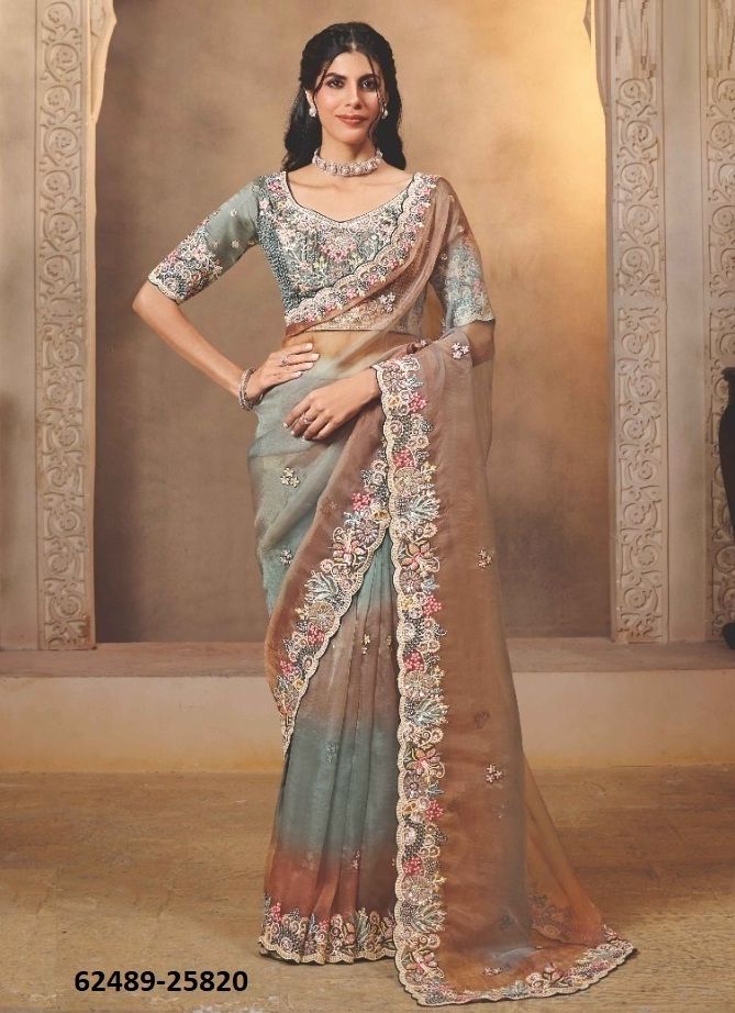 RIWAHYAT - Catalog # 62489 (Set of 14 Sarees) by Mahotsav RIWAHYAT - Catalog # 62489 (Set of 14 Sarees) by Mahotsav