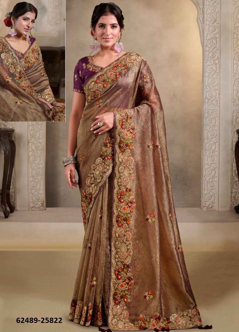 RIWAHYAT - Catalog # 62489 (Set of 14 Sarees) by Mahotsav RIWAHYAT - Catalog # 62489 (Set of 14 Sarees) by Mahotsav