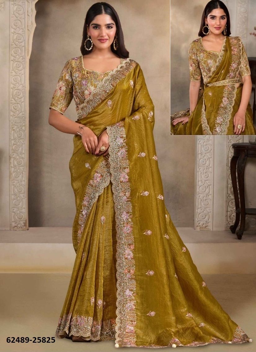 RIWAHYAT - Catalog # 62489 (Set of 14 Sarees) by Mahotsav RIWAHYAT - Catalog # 62489 (Set of 14 Sarees) by Mahotsav
