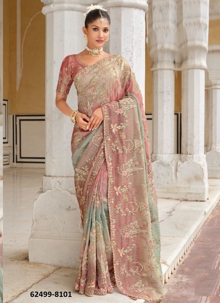 ANAARA 8100 - Catalog # 62499 (Set of 12 Sarees) by Tathastu ANAARA 8100 - Catalog # 62499 (Set of 12 Sarees) by Tathastu