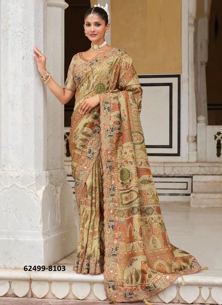 ANAARA 8100 - Catalog # 62499 (Set of 12 Sarees) by Tathastu ANAARA 8100 - Catalog # 62499 (Set of 12 Sarees) by Tathastu