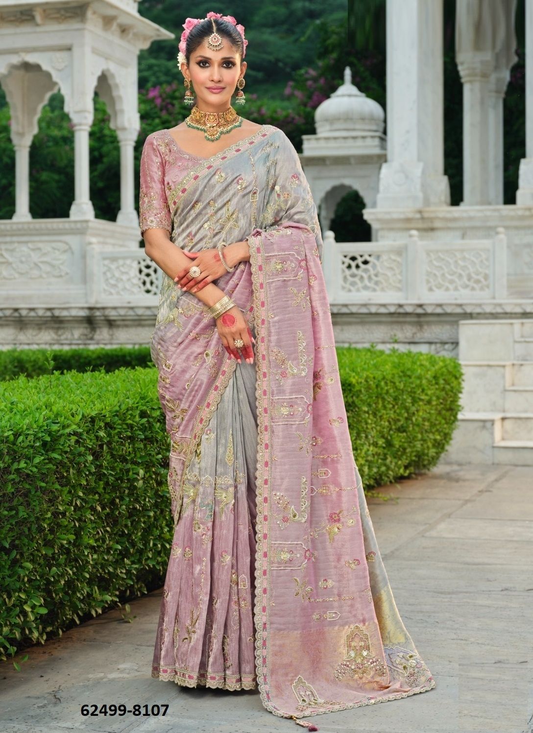 ANAARA 8100 - Catalog # 62499 (Set of 12 Sarees) by Tathastu ANAARA 8100 - Catalog # 62499 (Set of 12 Sarees) by Tathastu