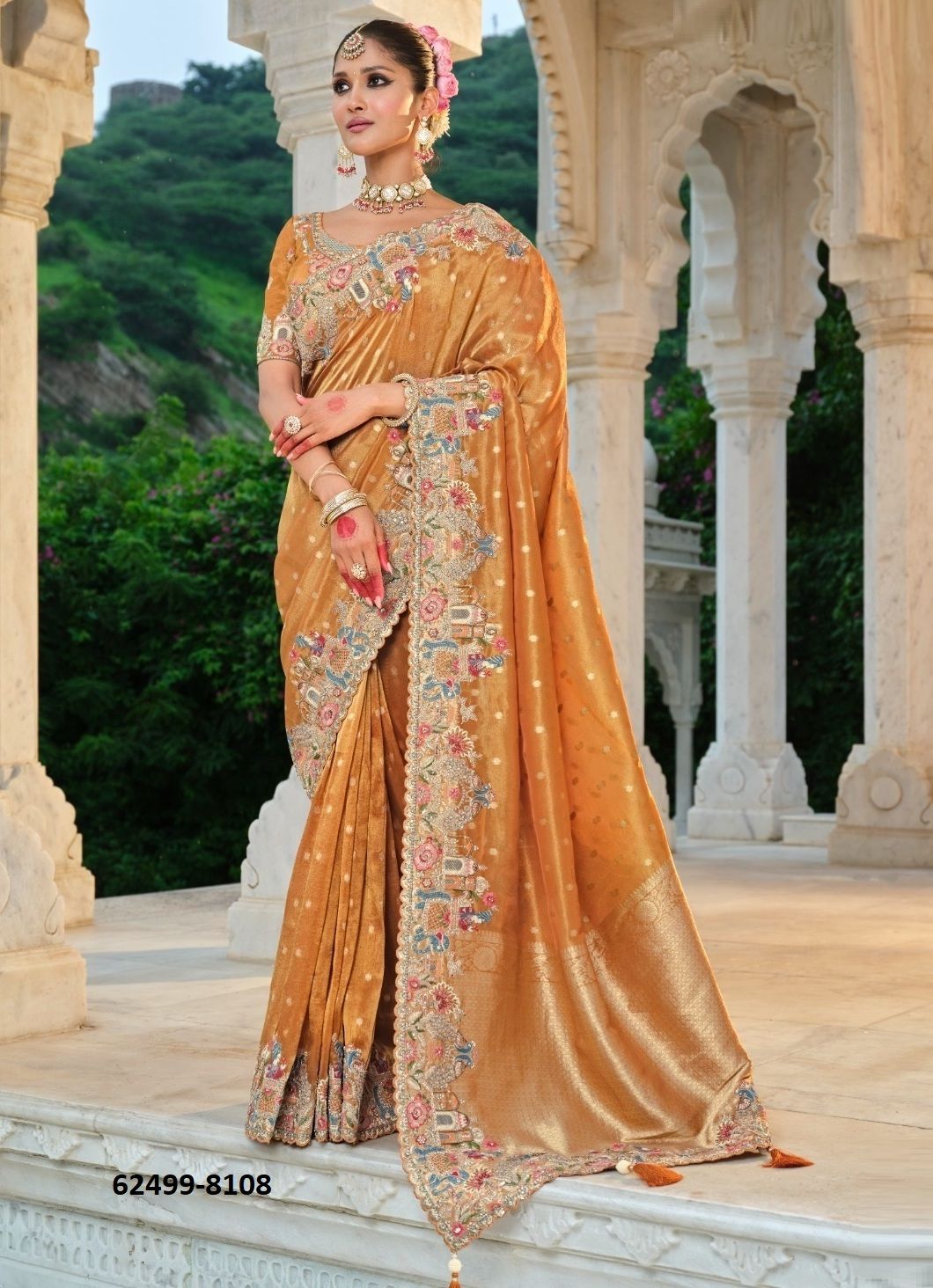 ANAARA 8100 - Catalog # 62499 (Set of 12 Sarees) by Tathastu ANAARA 8100 - Catalog # 62499 (Set of 12 Sarees) by Tathastu