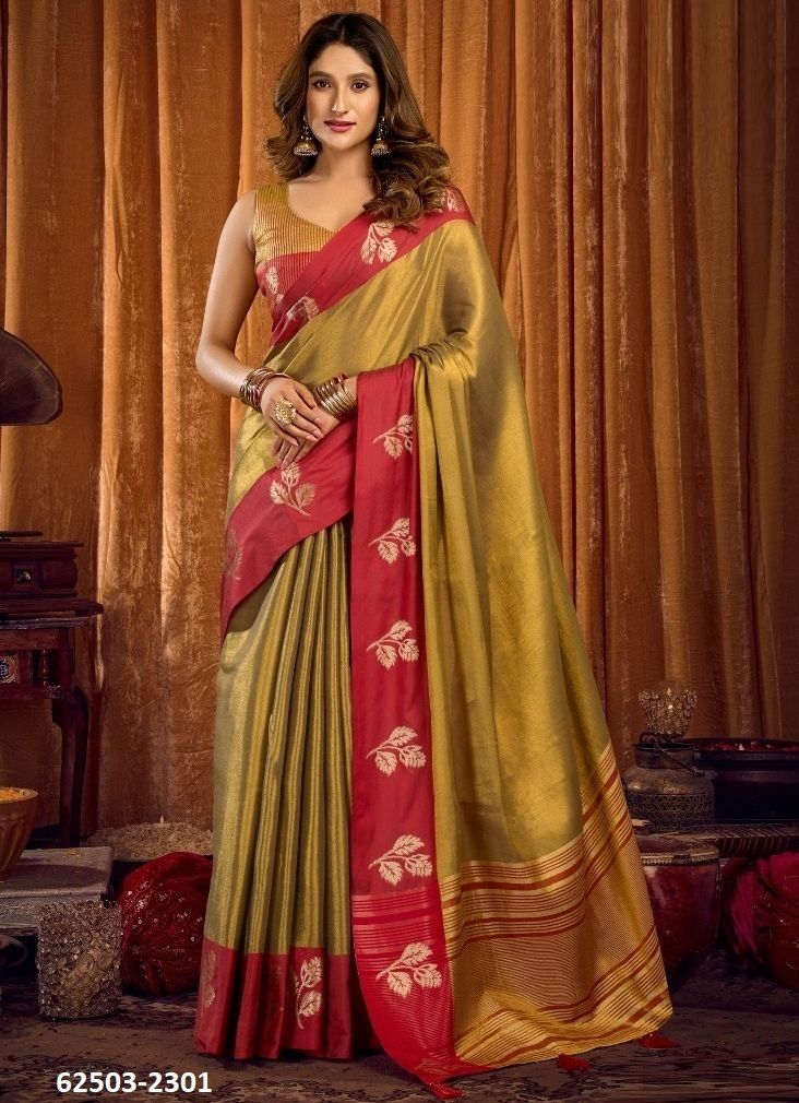 SUMATHI - Catalog # 62503 (Set of 8 Sarees) by Gobuni SUMATHI - Catalog # 62503 (Set of 8 Sarees) by Gobuni