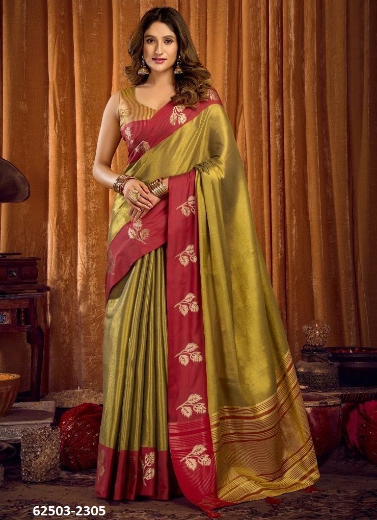 SUMATHI - Catalog # 62503 (Set of 8 Sarees) by Gobuni SUMATHI - Catalog # 62503 (Set of 8 Sarees) by Gobuni