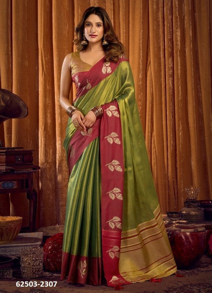 SUMATHI - Catalog # 62503 (Set of 8 Sarees) by Gobuni SUMATHI - Catalog # 62503 (Set of 8 Sarees) by Gobuni