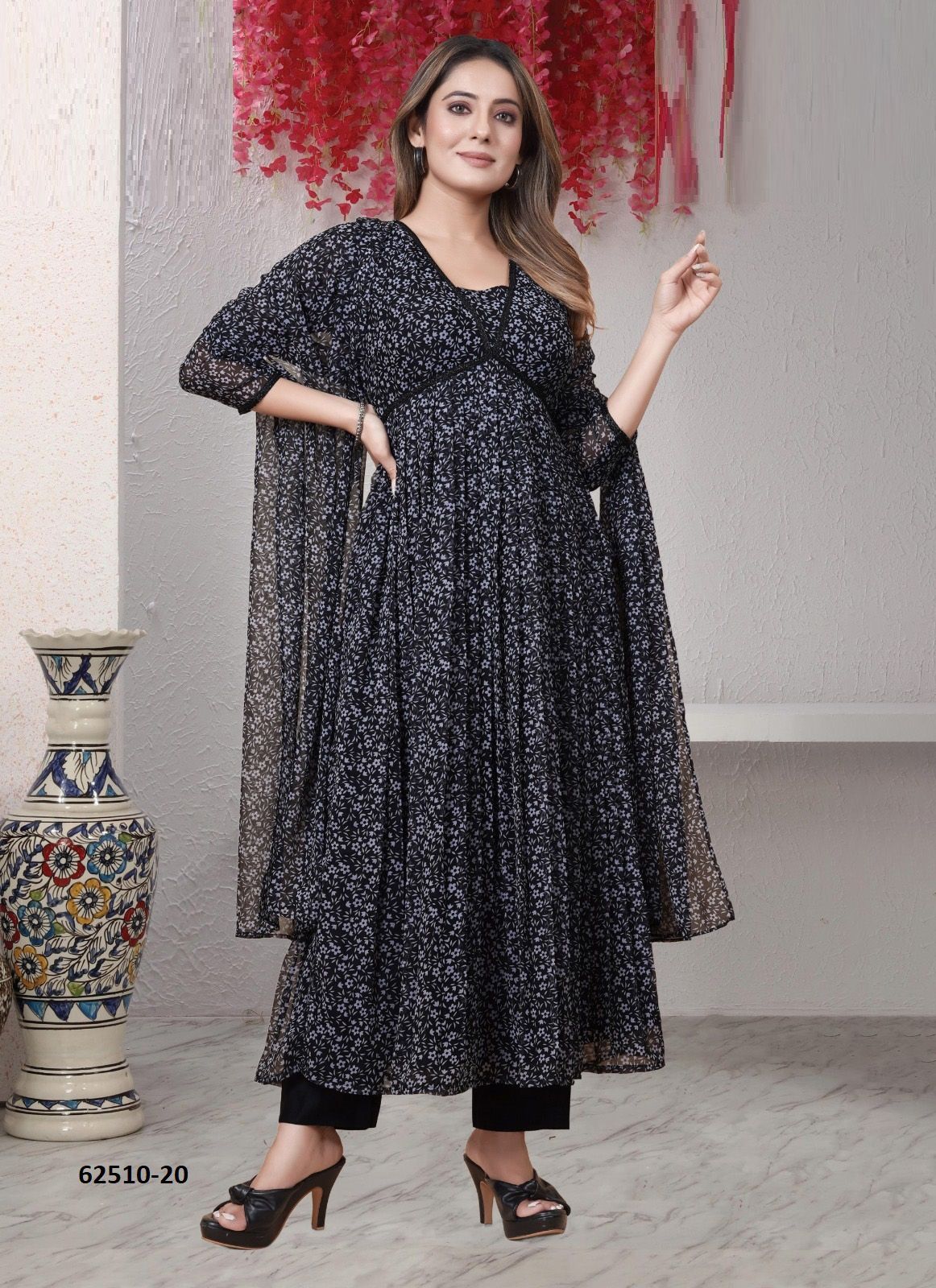 ADITRI - Catalog # 62510 (Set of 3 Readymade Salwar Suits) by Chansi Trendz ADITRI - Catalog # 62510 (Set of 3 Readymade Salwar Suits) by Chansi Trendz