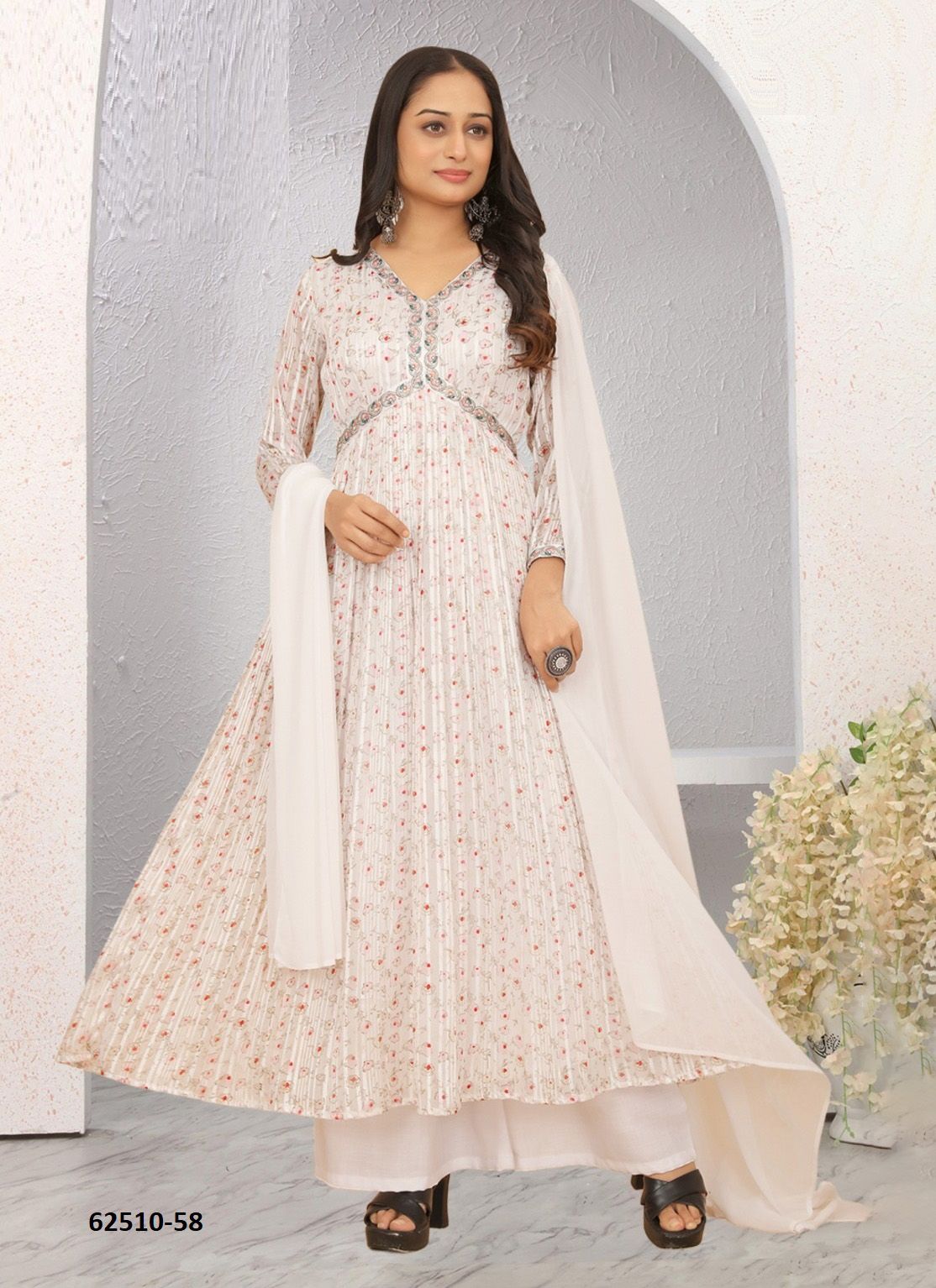 ADITRI - Catalog # 62510 (Set of 3 Readymade Salwar Suits) by Chansi Trendz ADITRI - Catalog # 62510 (Set of 3 Readymade Salwar Suits) by Chansi Trendz