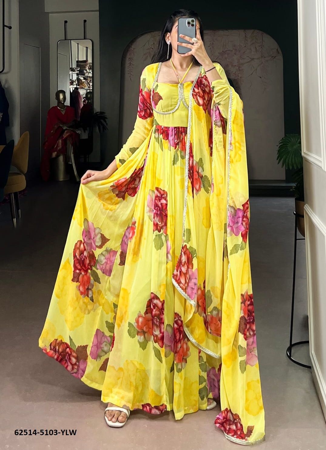 SERIES 5103 - Catalog # 62514 (Set of 4 Readymade Gowns) by Jagraasa