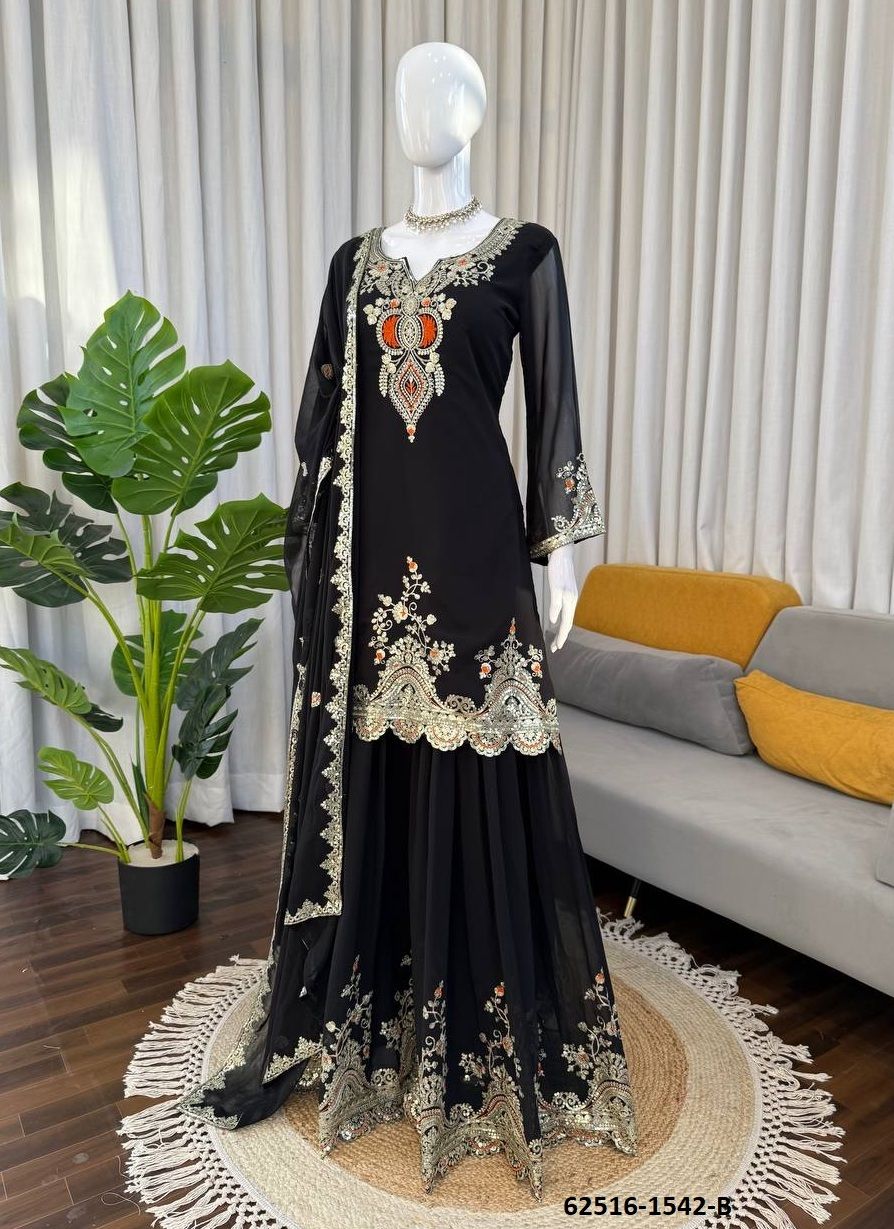 SERIES 1542 - Catalog # 62516 (Set of 2 Readymade Salwar Suits) by Serengeti SERIES 1542 - Catalog # 62516 (Set of 2 Readymade Salwar Suits) by Serengeti