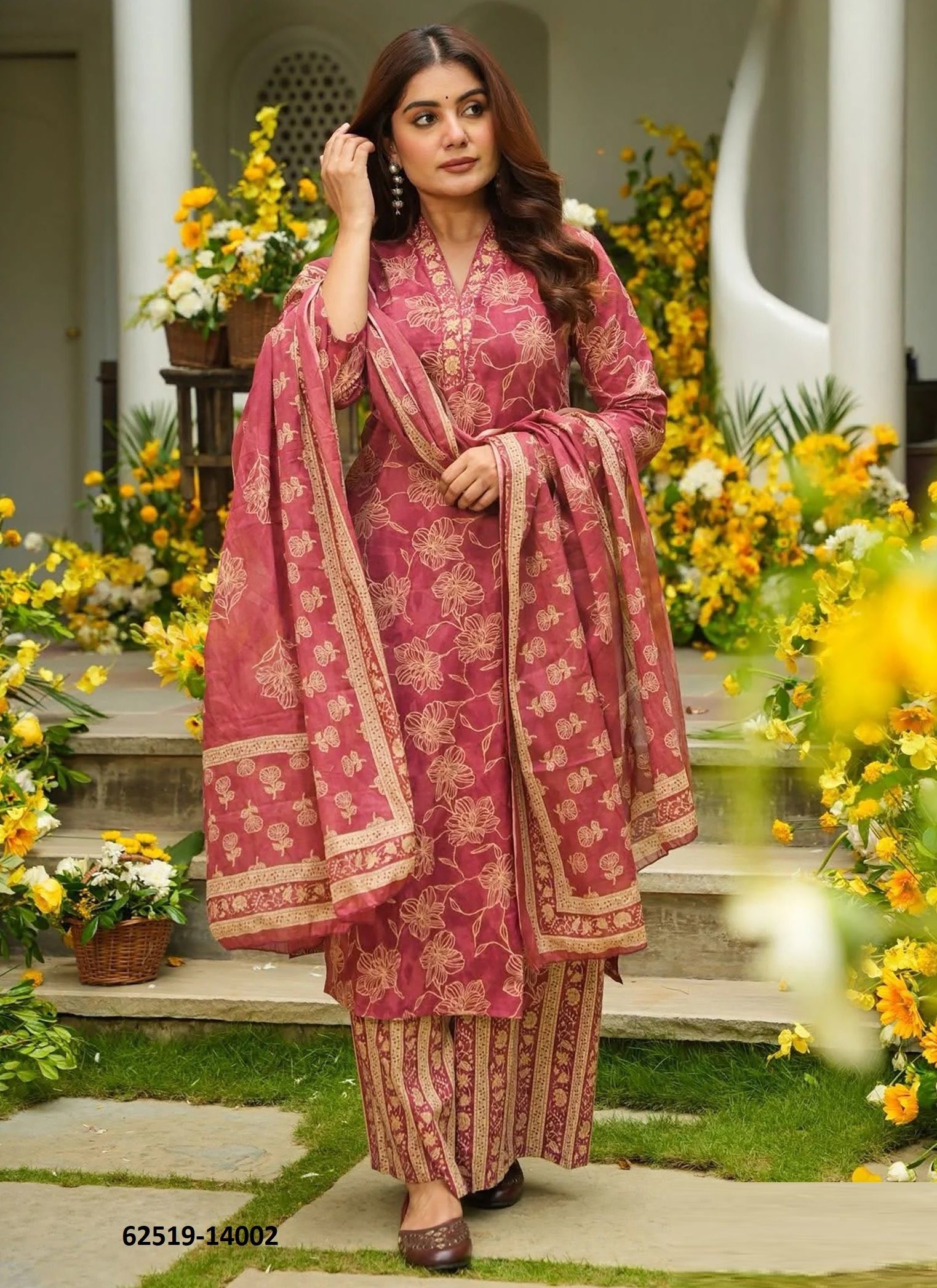 CLORA 14 - Catalog # 62519 (Set of 7 Readymade Salwar Suits) by Serengeti CLORA 14 - Catalog # 62519 (Set of 7 Readymade Salwar Suits) by Serengeti