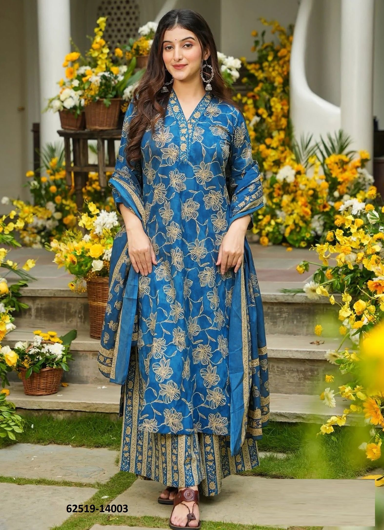 CLORA 14 - Catalog # 62519 (Set of 7 Readymade Salwar Suits) by Serengeti CLORA 14 - Catalog # 62519 (Set of 7 Readymade Salwar Suits) by Serengeti