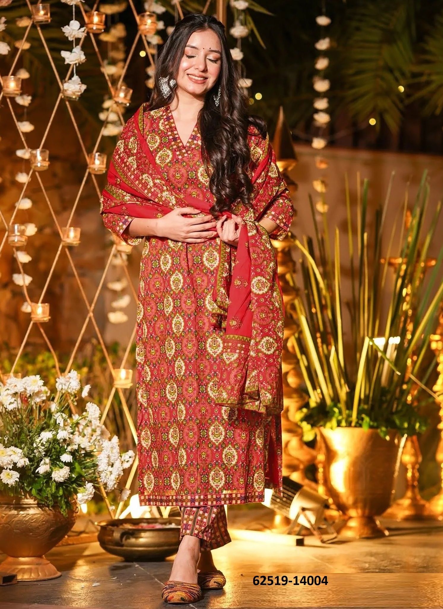 CLORA 14 - Catalog # 62519 (Set of 7 Readymade Salwar Suits) by Serengeti CLORA 14 - Catalog # 62519 (Set of 7 Readymade Salwar Suits) by Serengeti