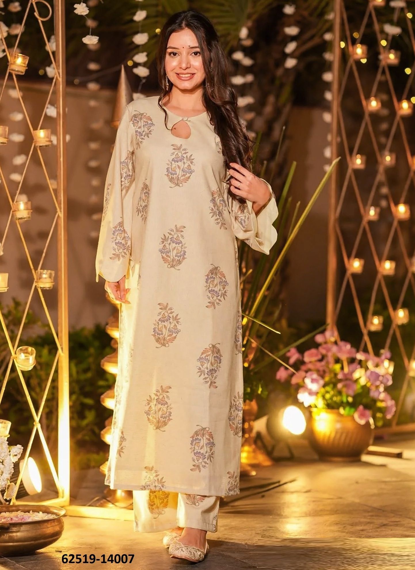 CLORA 14 - Catalog # 62519 (Set of 7 Readymade Salwar Suits) by Serengeti CLORA 14 - Catalog # 62519 (Set of 7 Readymade Salwar Suits) by Serengeti