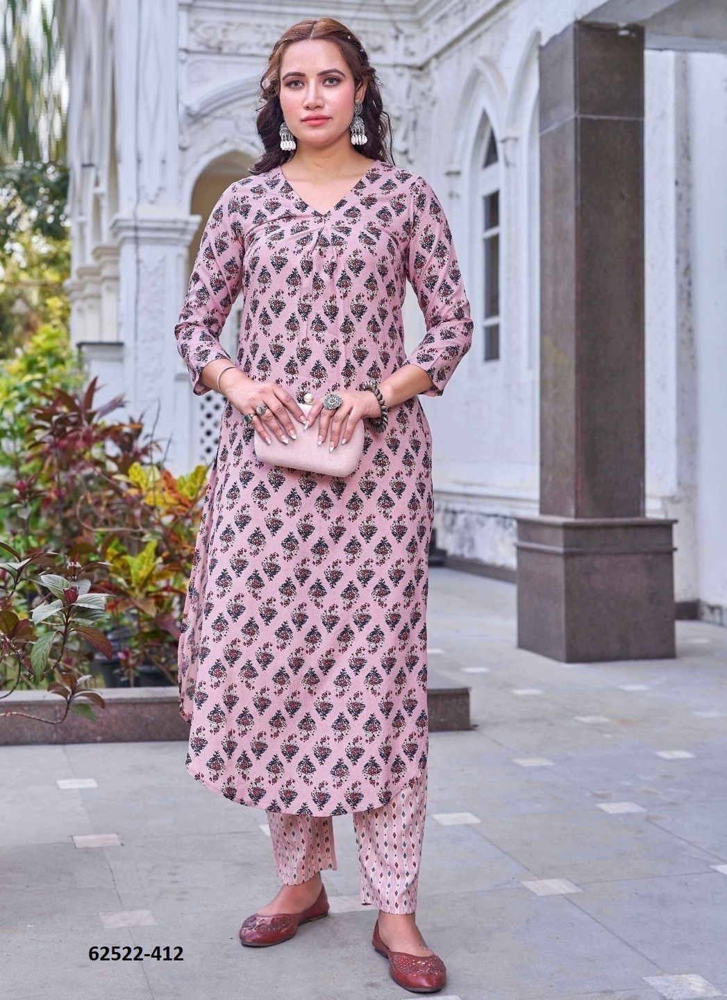KASHIRODAJA - Catalog # 62522 (Set of 4 Tops With Bottoms) by Chansi Trendz